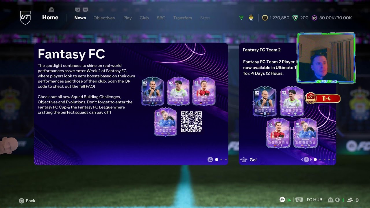 FUT CHAMPIONS #13 p1 - FANTASY FC (EAFC26) (LIVE STREAM)