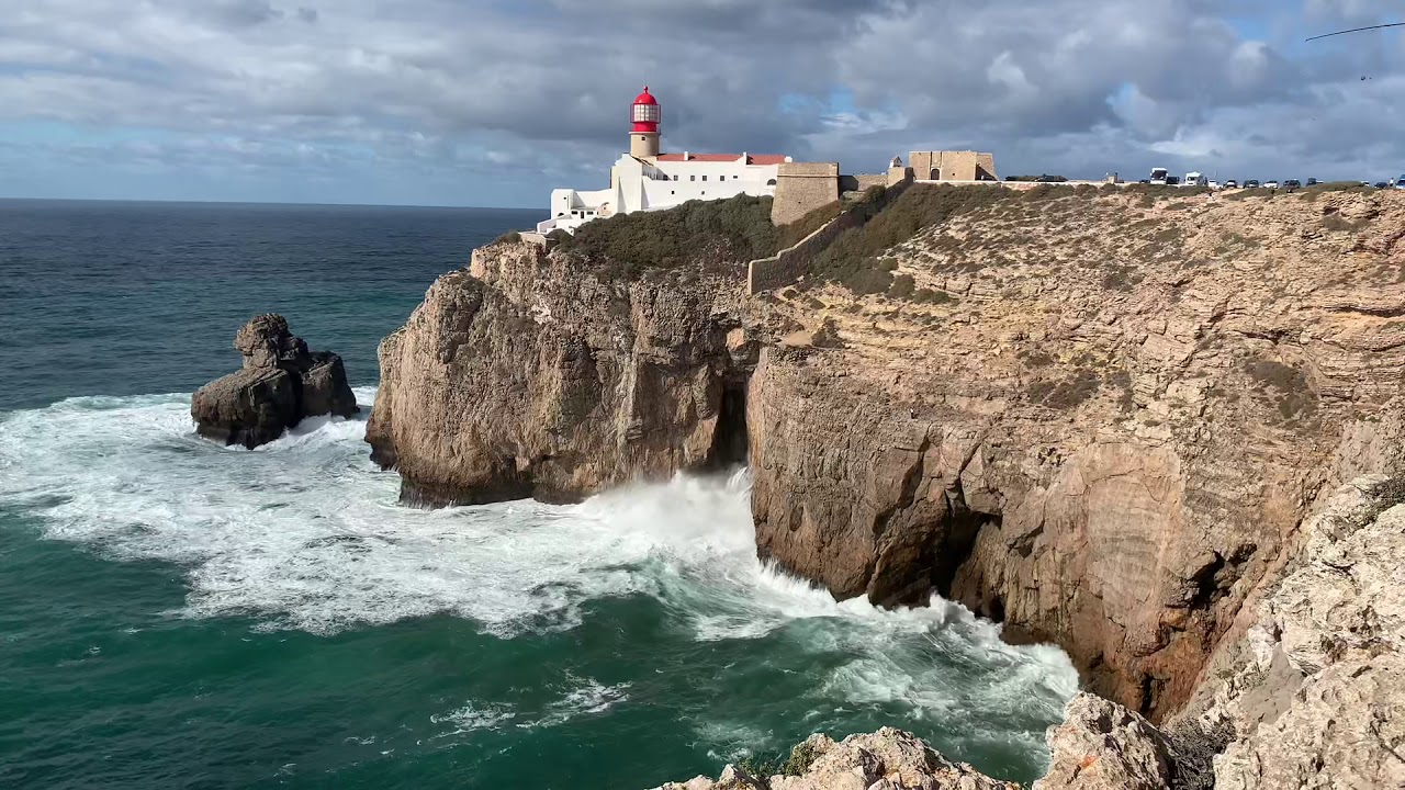 葡萄牙🇵🇹 西南岬角 Sagres  #sagres  #葡萄牙  #阿全的世界拼圖