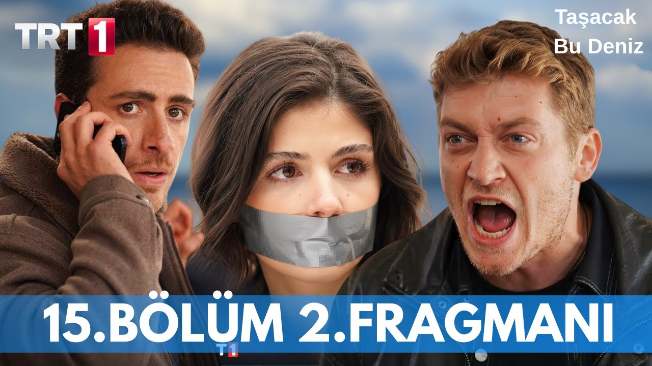 Трейлер 29 серии сериала «Это море переполнится» | «Iso FOUND Fadime!»