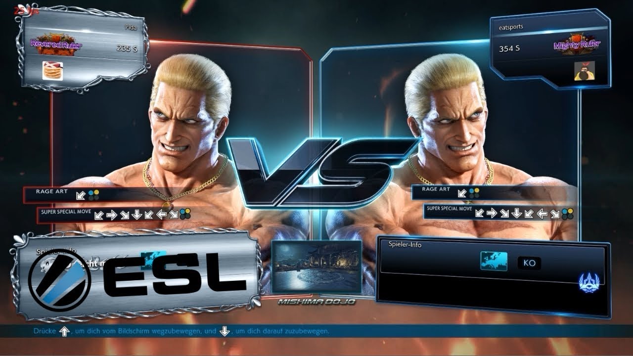 ESL PC #20: Pida (Geese) vs eatSports (Geese)