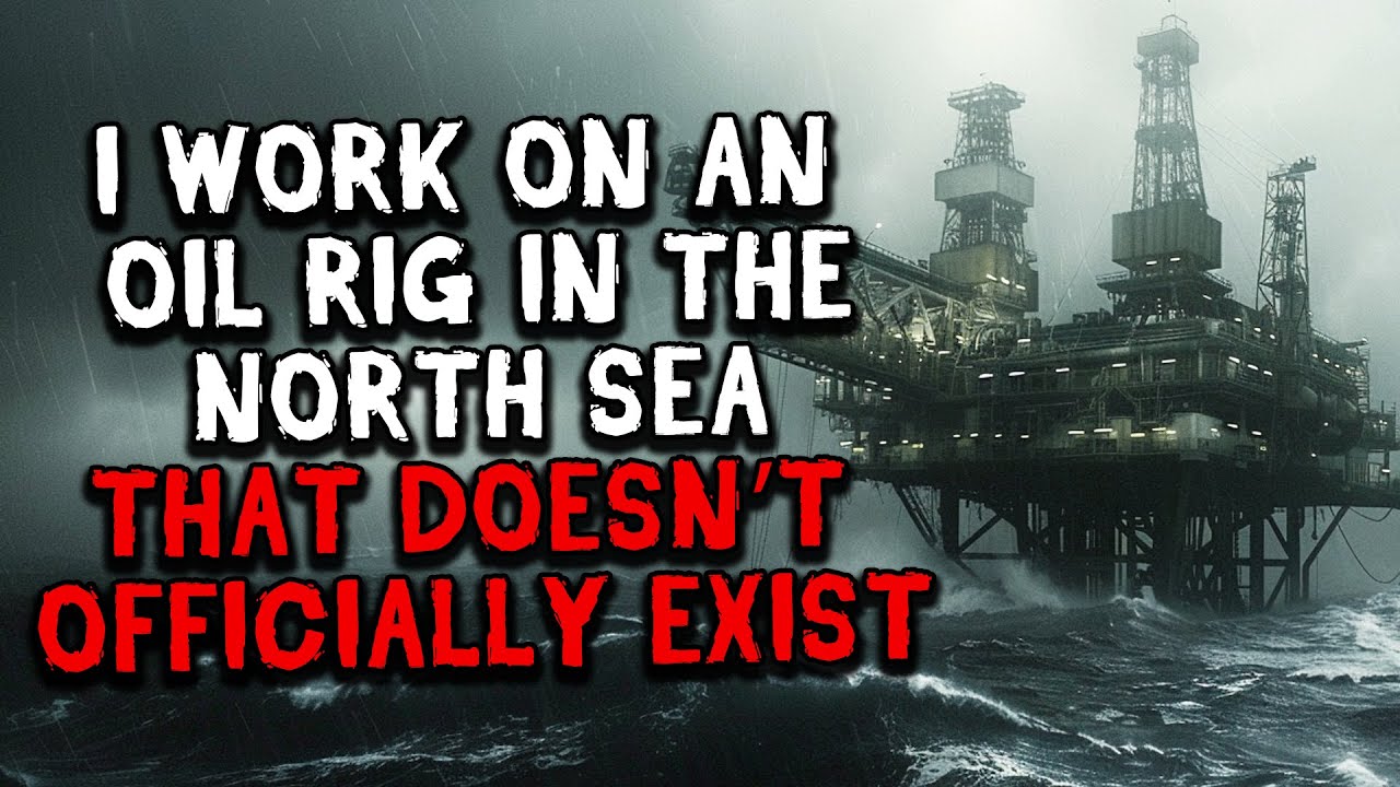 I Work on an Oil Rig in the North Sea That Doesn't Officially Exist