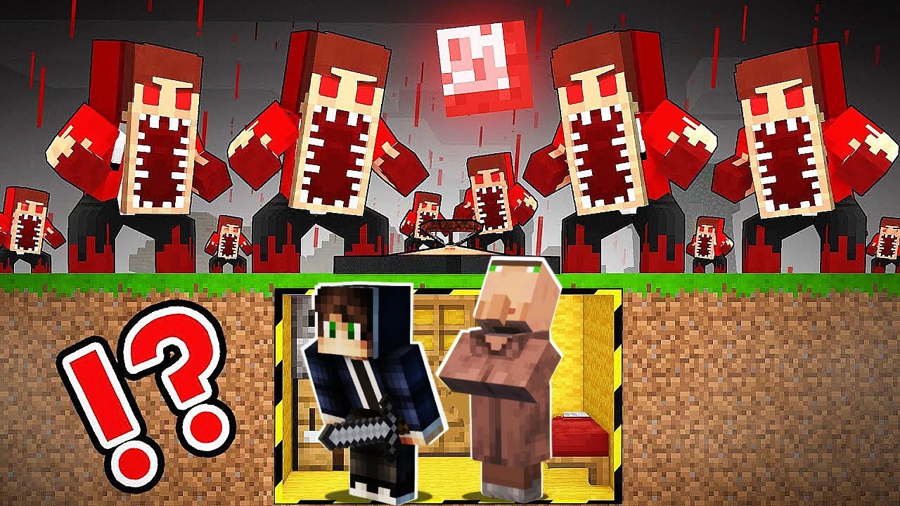Sagradili Smo Vunker Protiv Rage.exe Vojske U Minecraftu