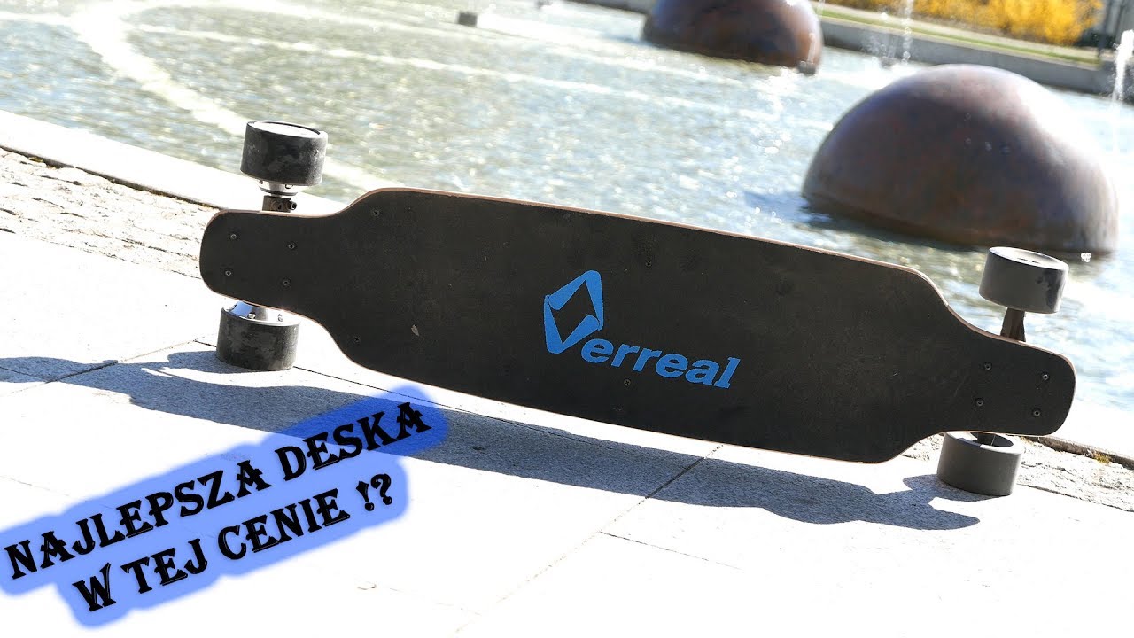 Verreal F1 ⚡ Elektryczna deskorolka [ENG Sub] / Recenzja 4K