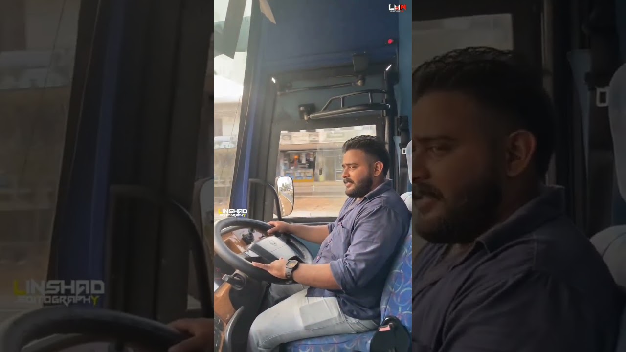 Kerala volvo bus driver lovers | My Subscribers | #trending #short #viralshorts #busdriver ❣❤🖤🧡💛💚💜💙👑