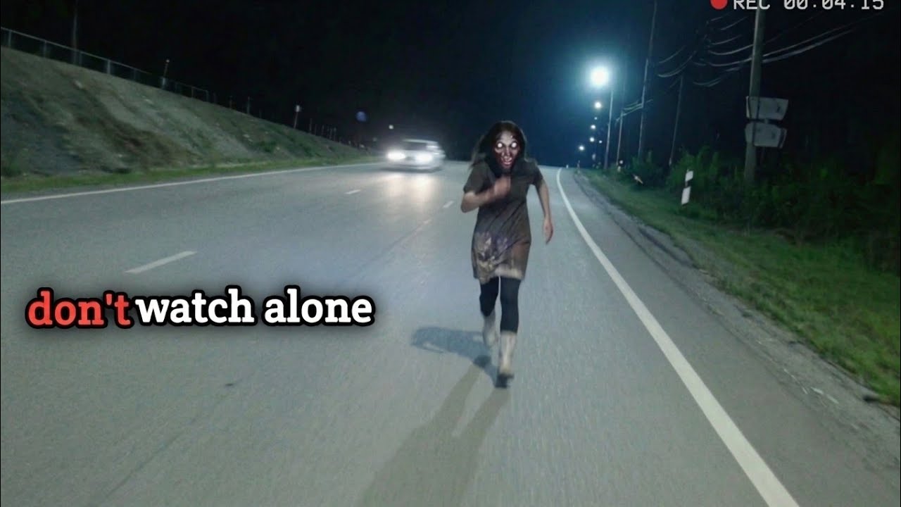 10 Scary Ghost Videos Mama Says Don't Watch Alone