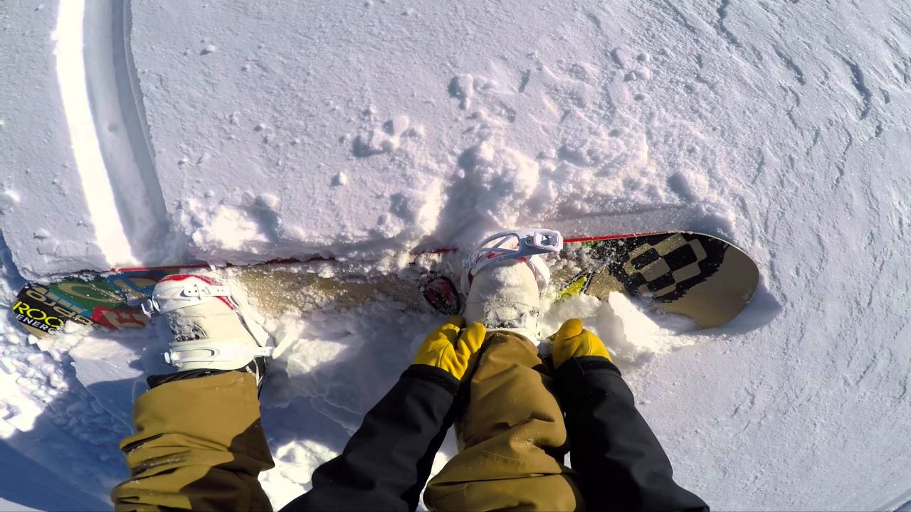 POWDER GHOSTIN - 4K- Shred Bots