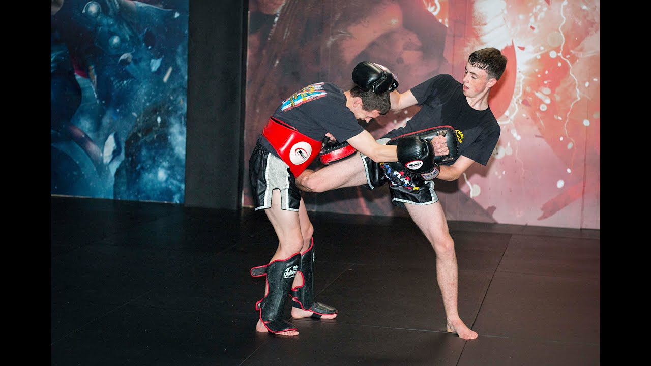Muay Thai Kicks - 4 Advanced Ways to Work off the Right Body Kick with Darren O'Connor