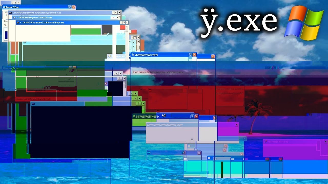ÿ.exe | Ультимативная Сметрть Windows XP