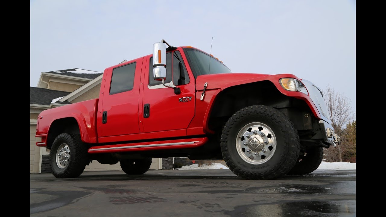 2008 International MXT XR025 4x4 Interior Walkaround