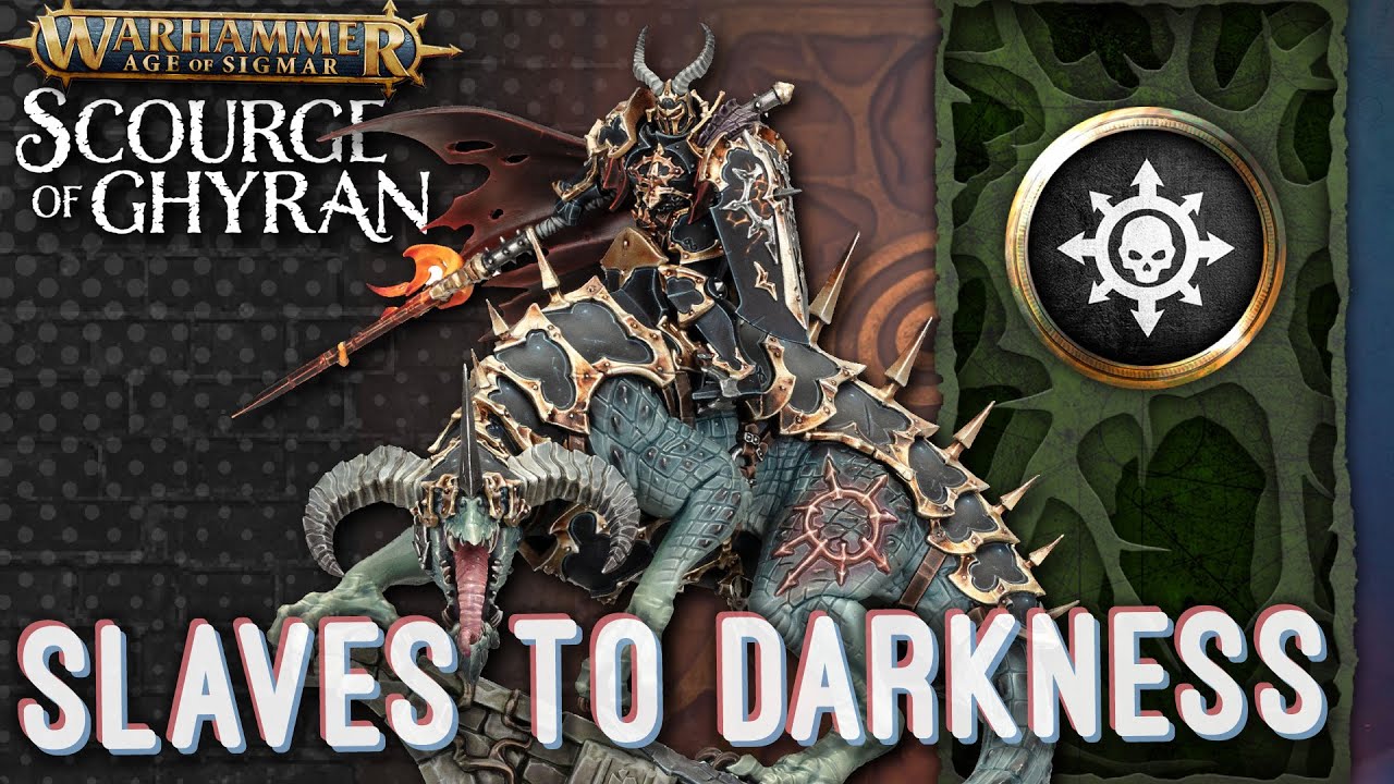 New Slaves to Darkness Rules - Scourge of Ghyran | Age of Sigmar 4 2025