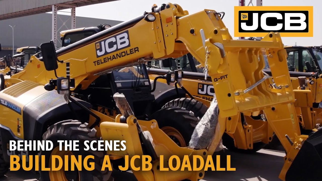 Building a JCB Loadall