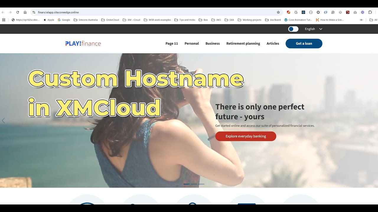 Sitecore XM Cloud Series - Video 8 - Create custom hostname