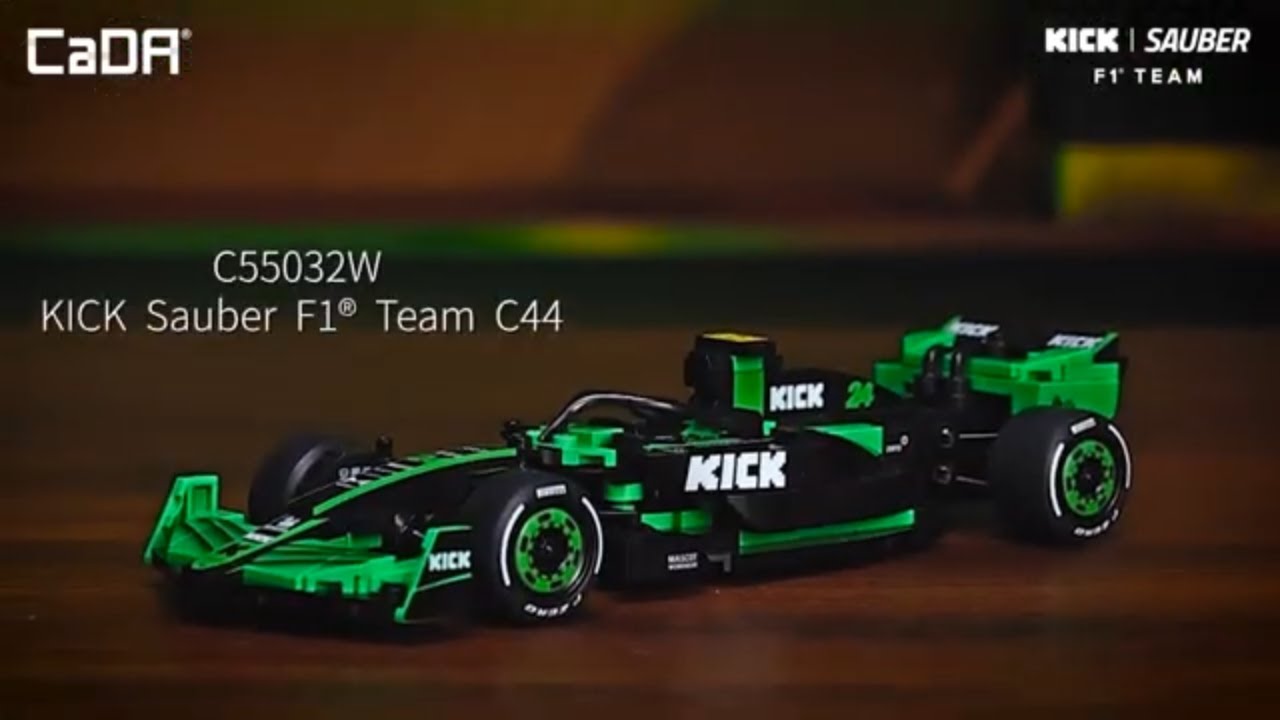 Kick Sauber F1 Team C44 | CaDA C55032W