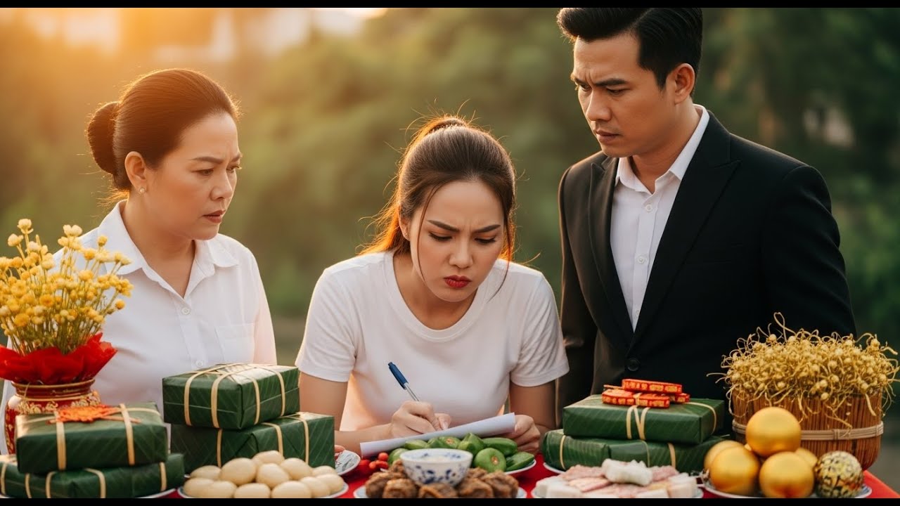Xin Về Ngoại Ăn Tết Bị Chồng Sỉ Nhục Và Thách Ly Hôn Vợ Ký Đơn Rời Đi Trong Một Nốt Nhạc !