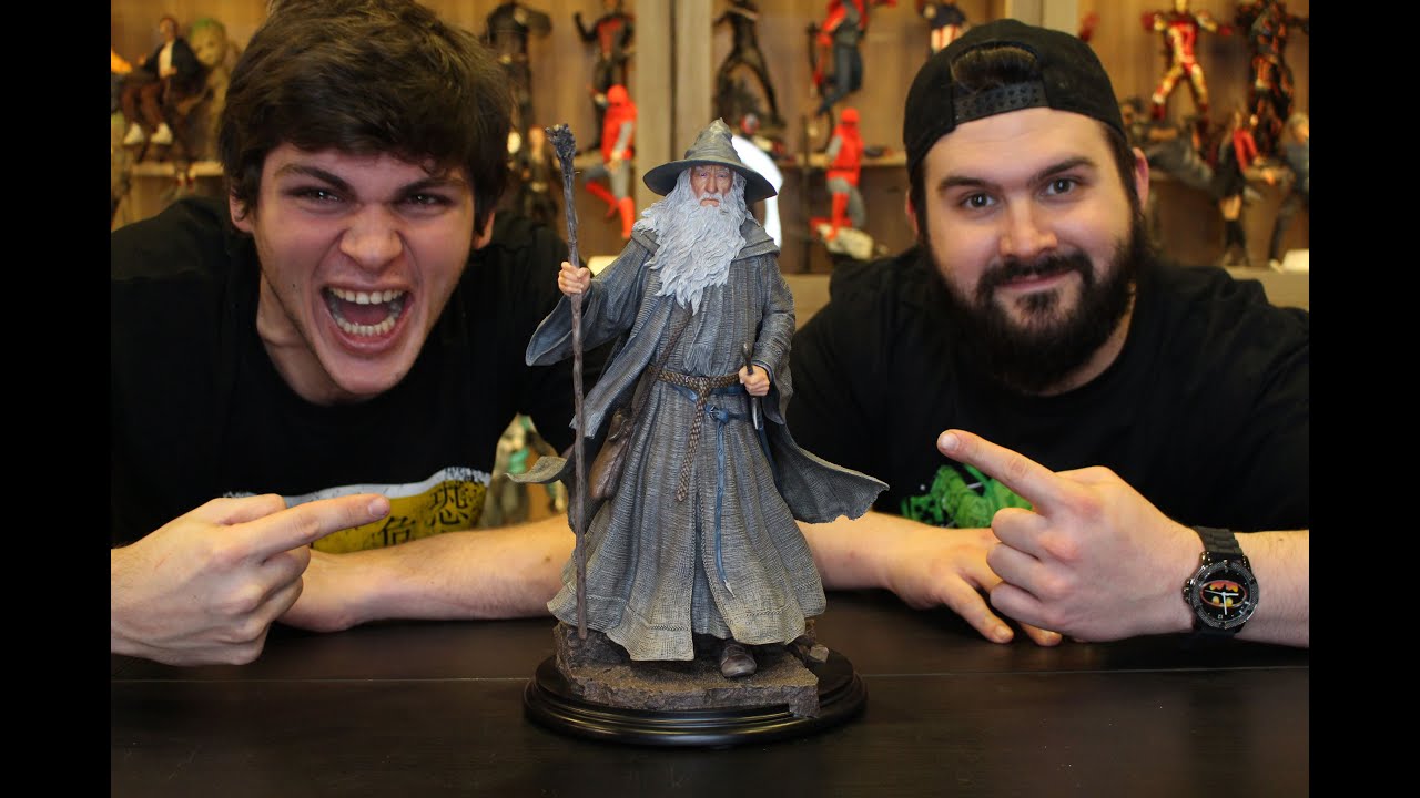 Review Toysplanets Lord Of The Rings Gandalf 1/6 36cm Weta Workshop Statue !
