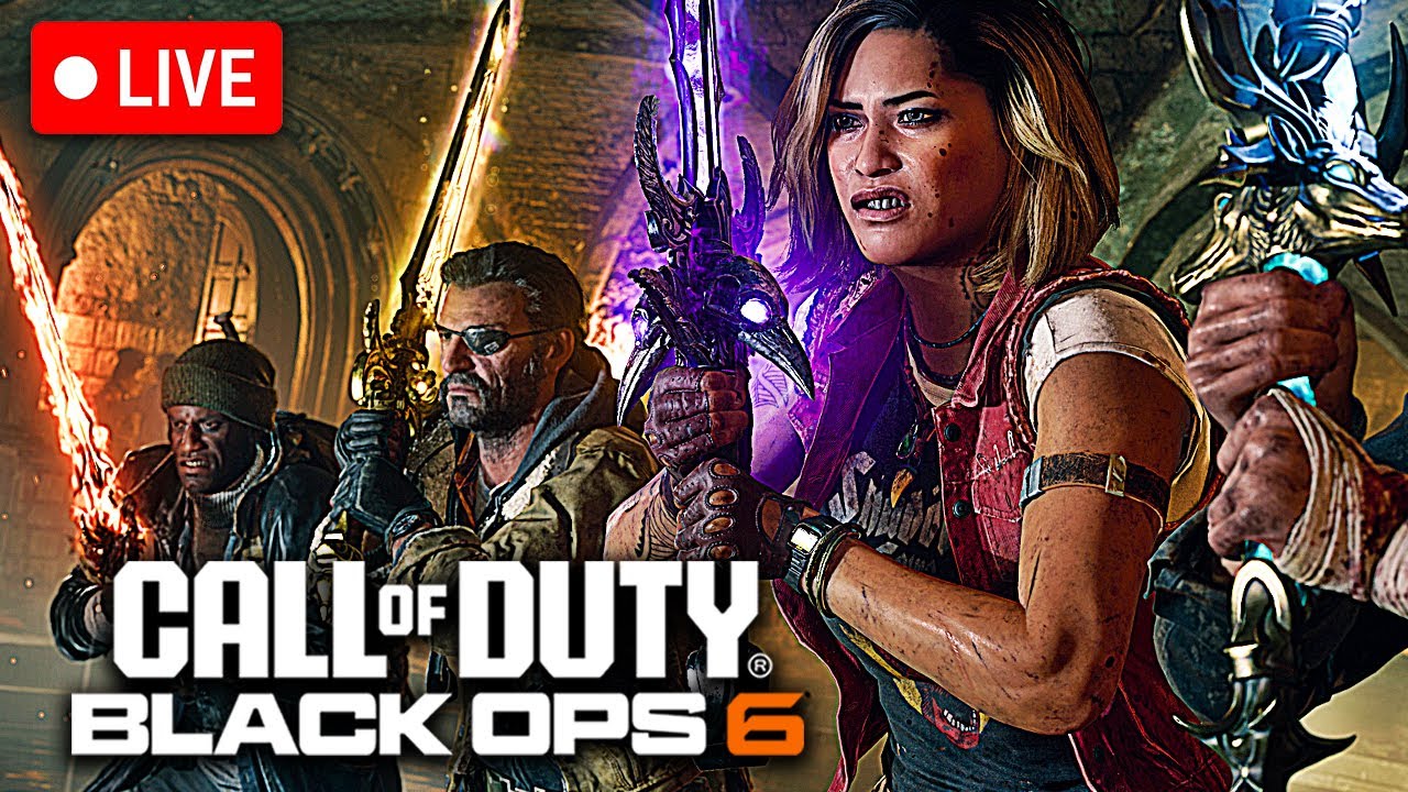 BUSCA EASTER EGG CITADELLE DES MORTS ZOMBIES BLACK OPS 6!!!