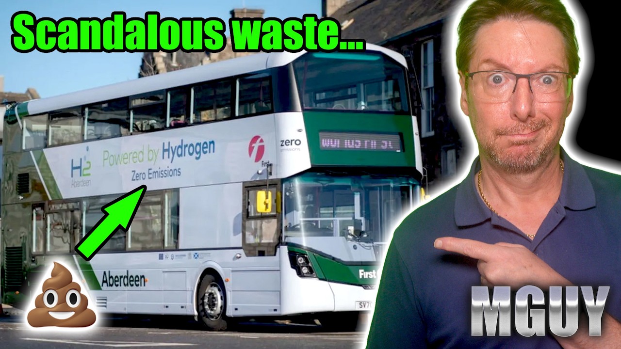 USELESS: Entire FLEET of HYDROGEN buses SCRAPPED | MGUY Australia