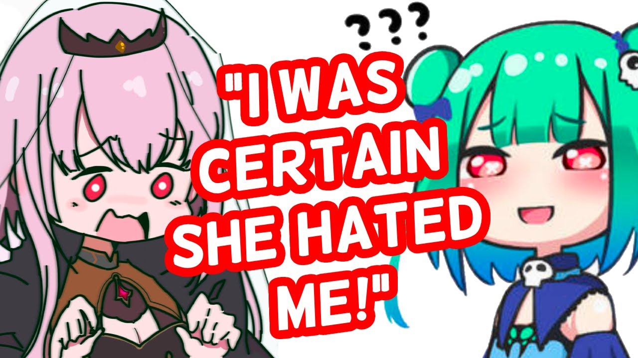 Calli Really Wants To Collab With Rushia But Still Feels Awkward | HololiveEN Clips