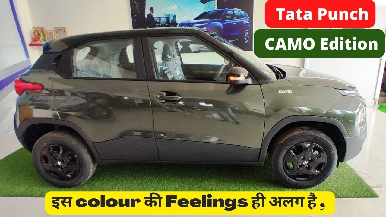 2022 Tata Punch CAMO Edition .Most Detailed & Walkaround Review | tata punch 2022