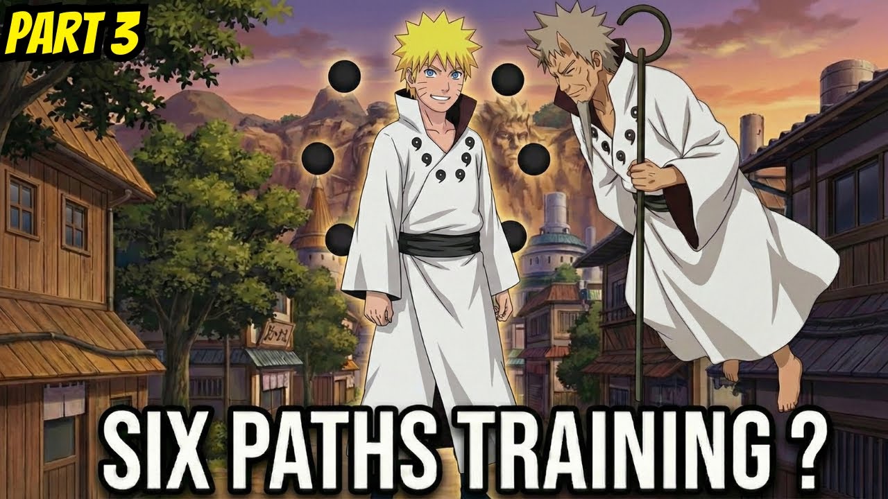 What if Naruto was Trained by Hagoromo Early Part 3