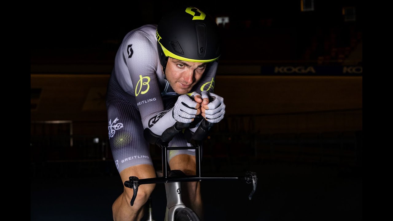 Joey Rosskopf about Aerodynamic Bike Fitting and Velodrome Testing with gebioMized