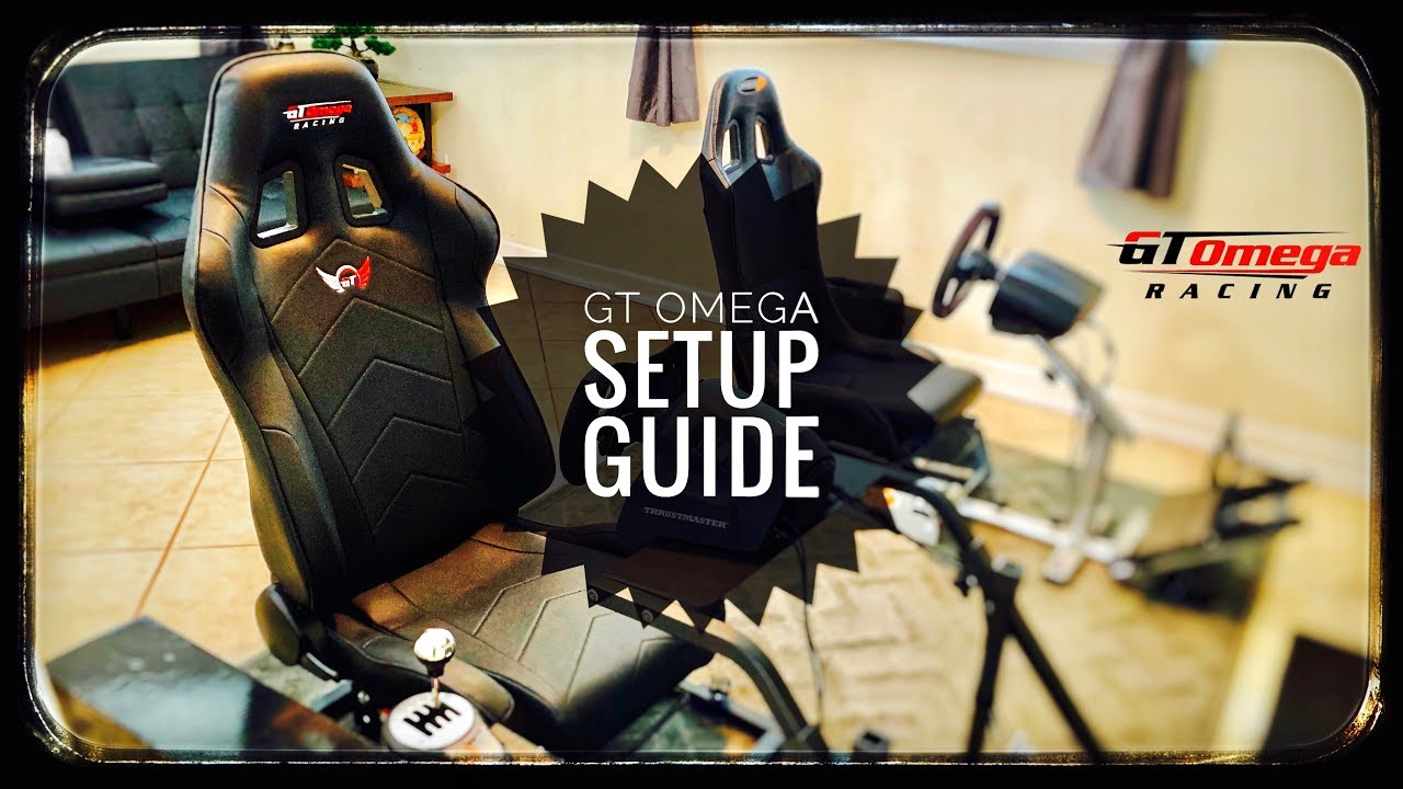 GT Omega XL - Simple Setup Guide