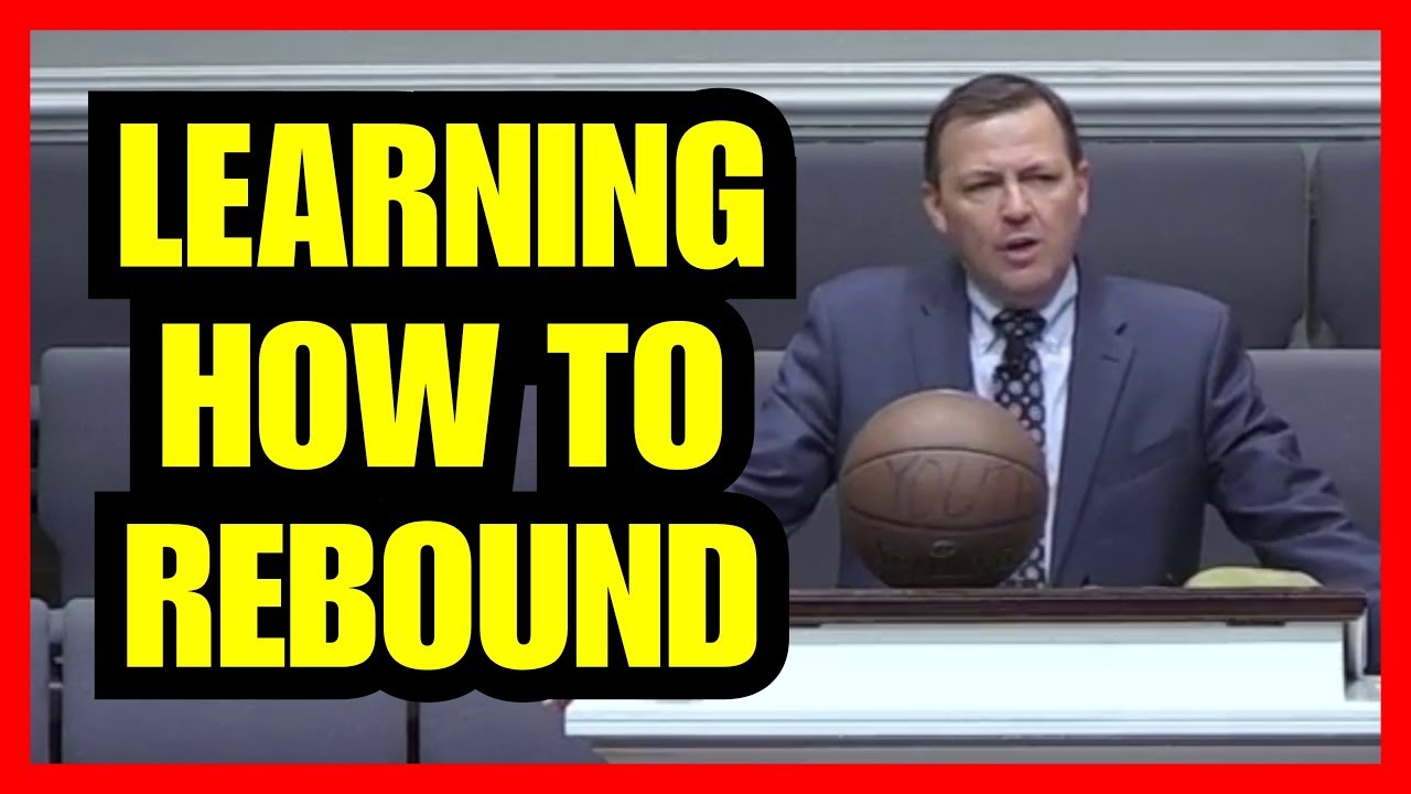 "Learning How To Rebound" - Jimmy Toney