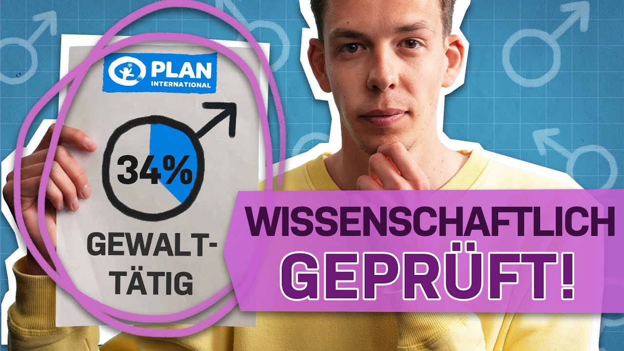 Jeder 3. Mann würde Frauen schlagen? Umfrage gecheckt! | psychologeek