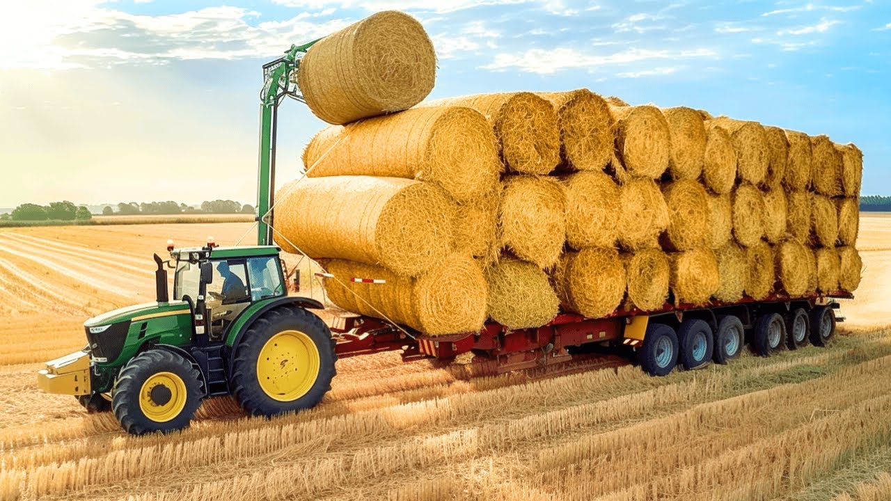 Ultimate Hay Baling Machines You Need For Your Farm!