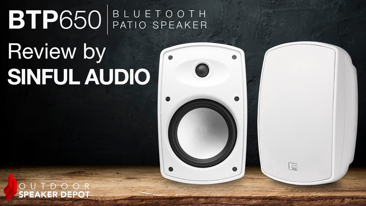 Review: BTP650 Outdoor Patio Speakers