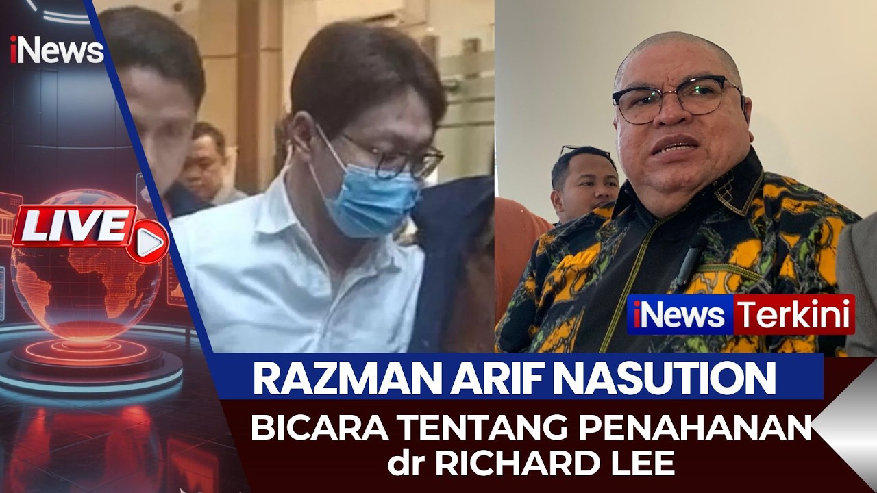 🔴[LIVE] DOKTER RICHARD LEE DITAHAN, RAZMAN ARIF NASUTION ANGKAT BICARA | 07/03