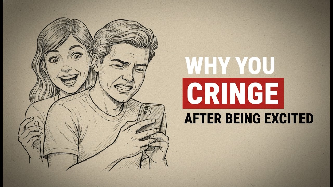 Why You Feel Embarrassed After Getting Excited