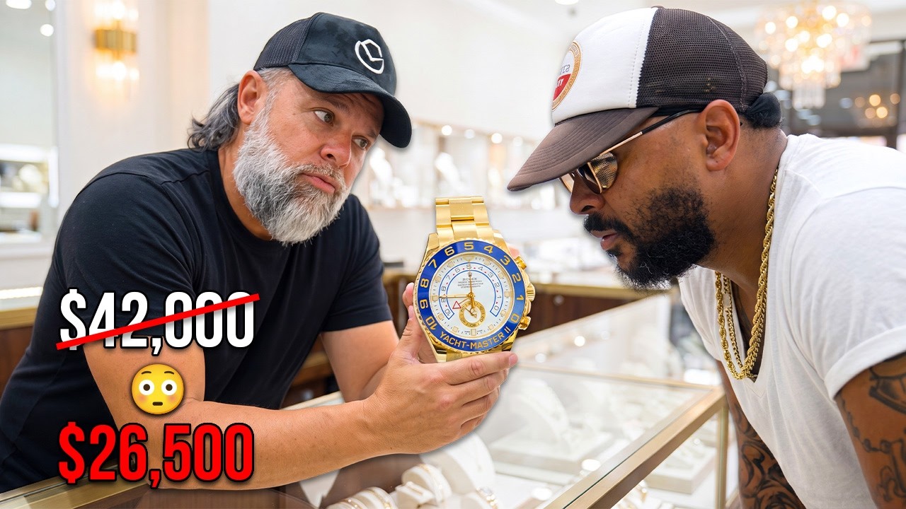 THE WATCH MARKET IS BRUTAL RIGHT NOW