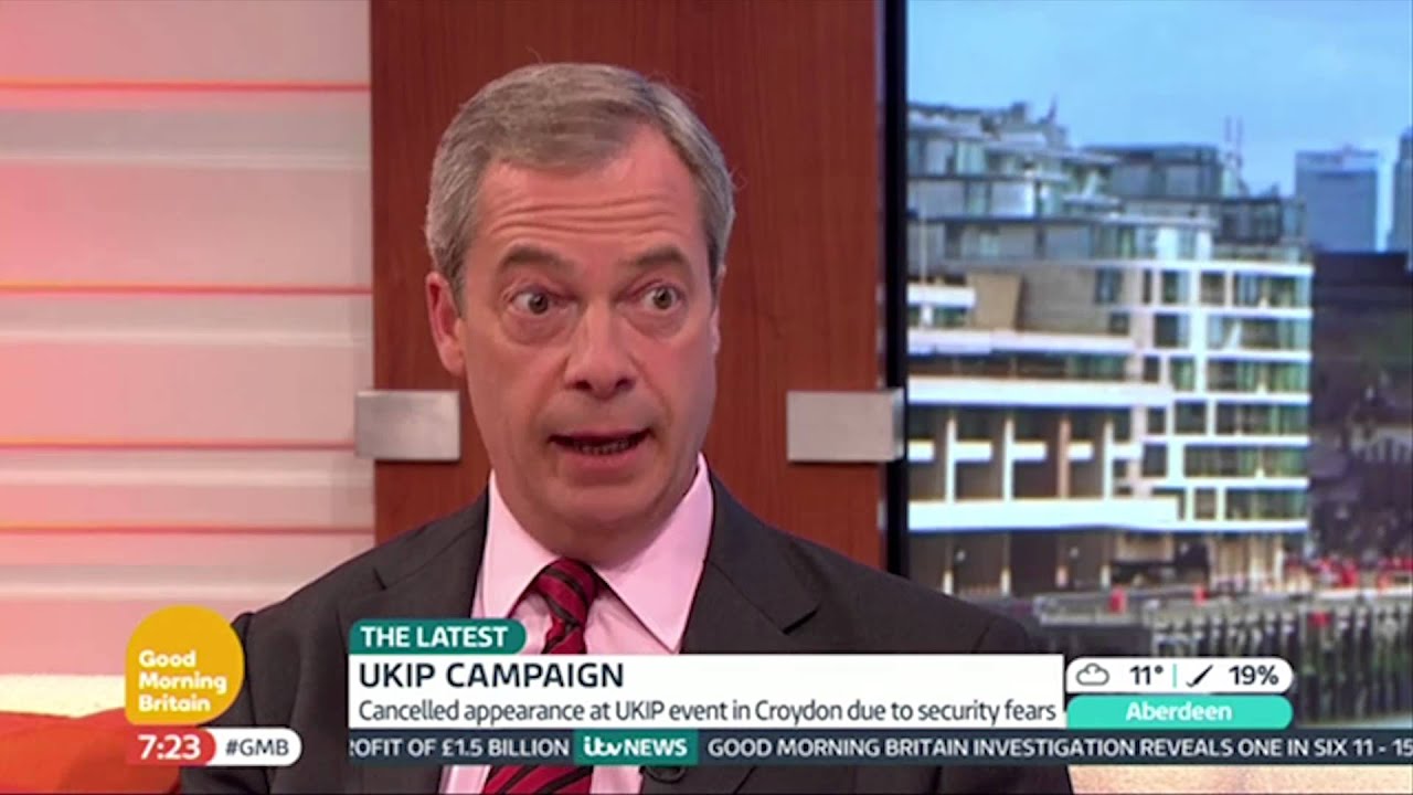 Nigel Farage Explains His Stance On Romanian Immigrants | Good Morning Britain