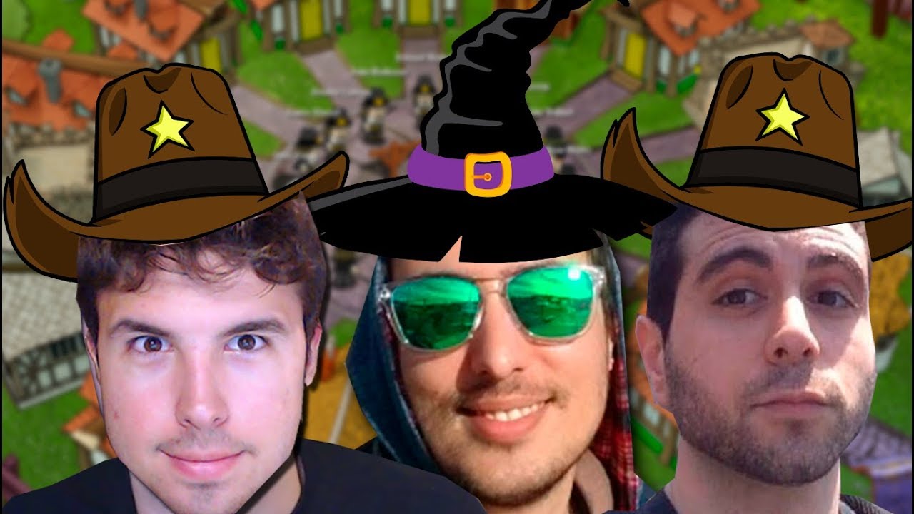 CAZA DE BRUJAS!! Con Vegetta y Fargan