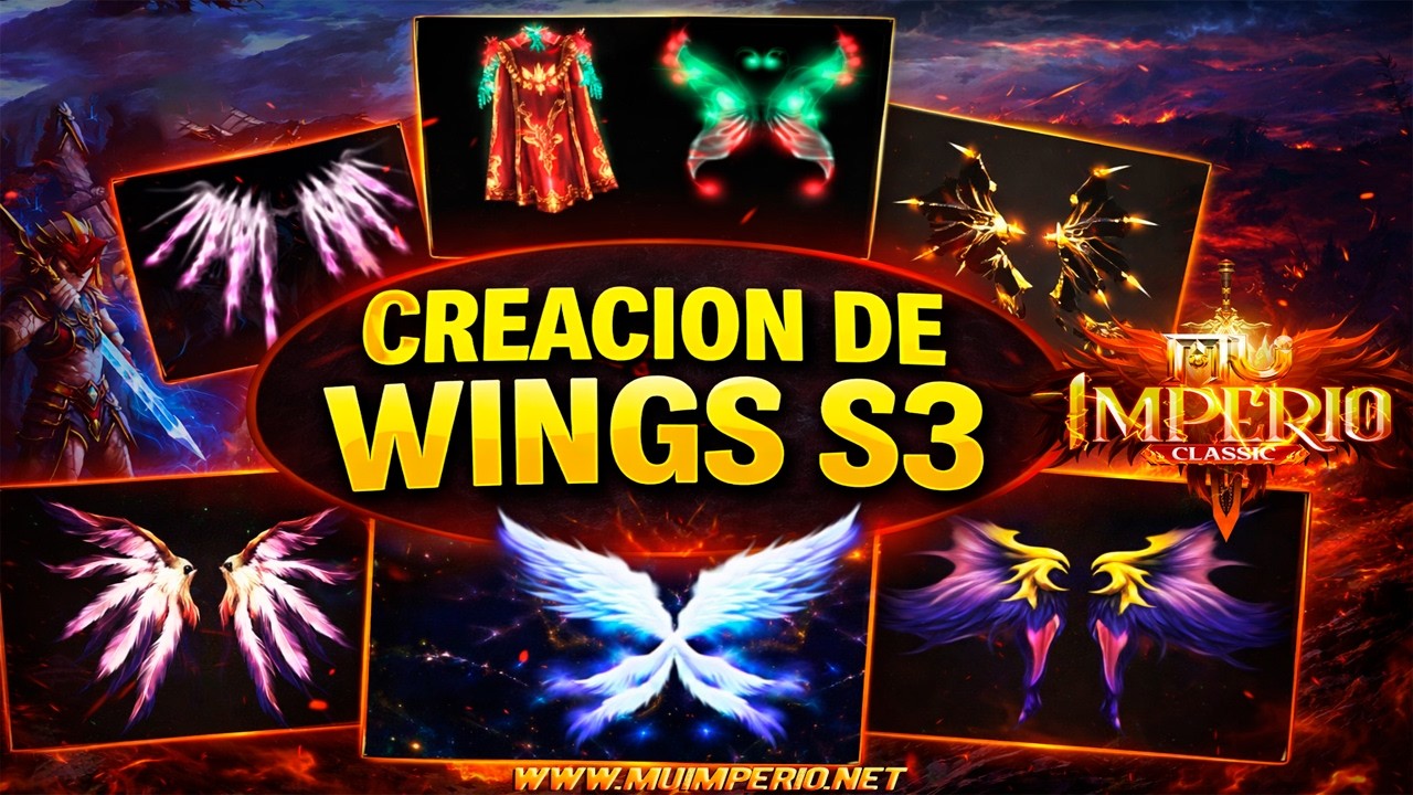 Creando Wing S3 en Mu Imperio Classic