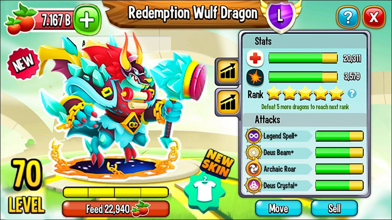 Dragon City: Redemption Malice Dragon, NEW LEGENDARY | EXCLUSIVE DRAGON 2022! 😱