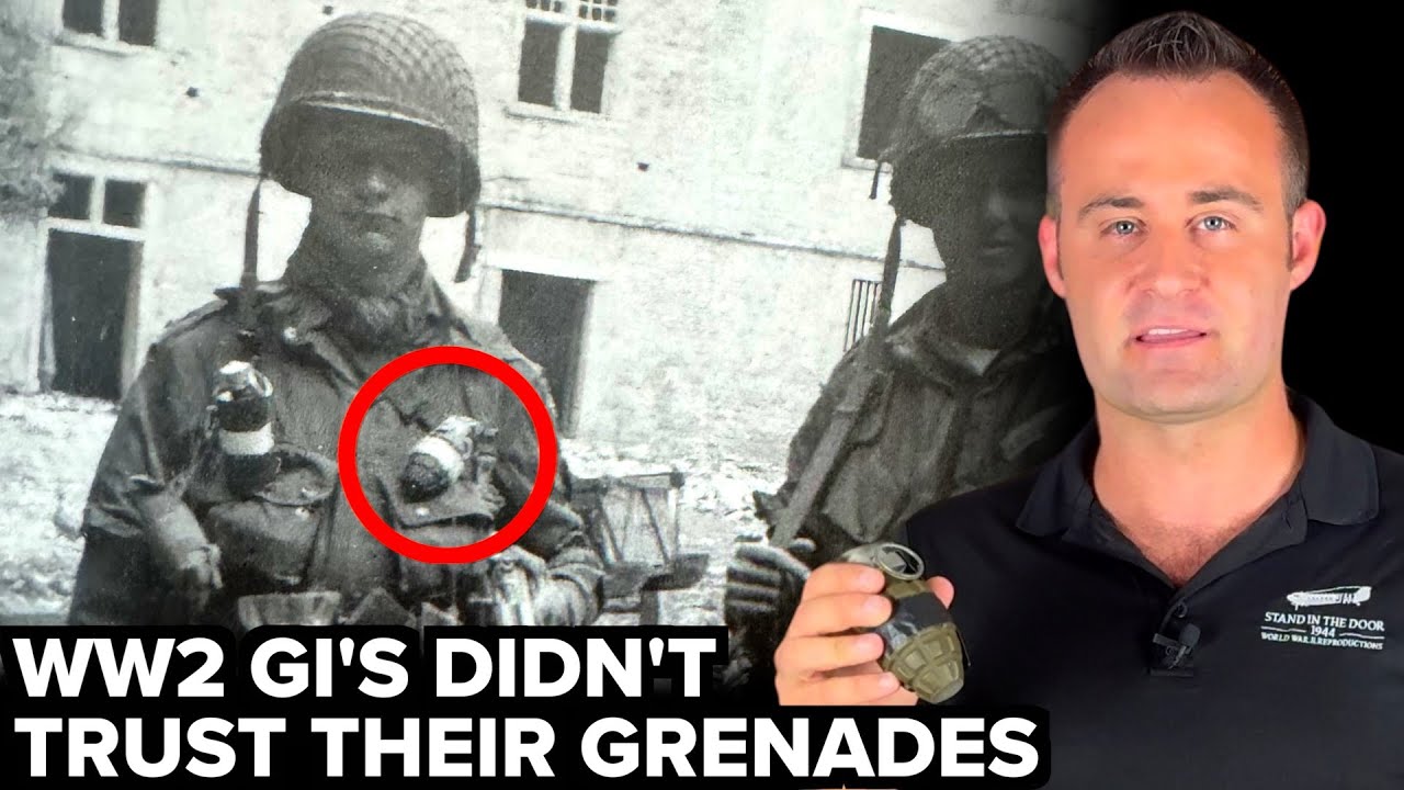 How WWII Soldiers Hacked Grenade Safety (And What We Do Now)
