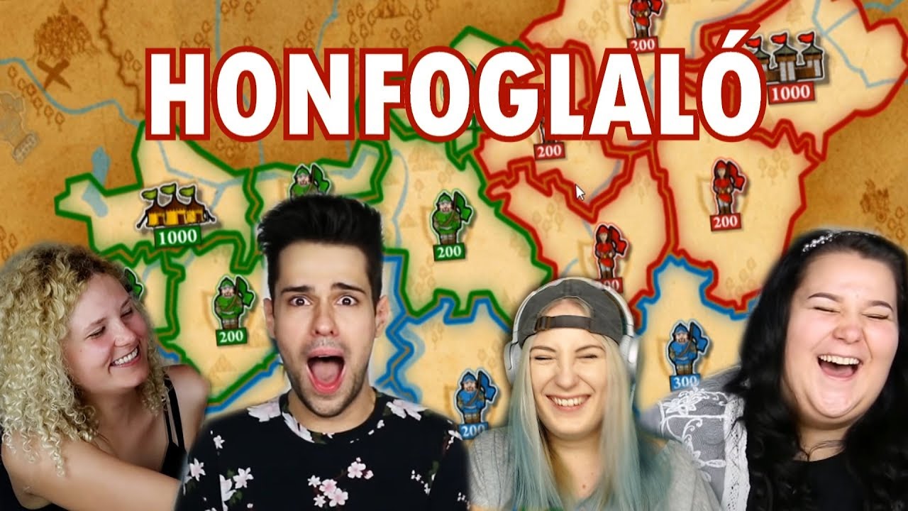 SZEGÉNY ATI | Honfoglaló Barbival, Dórival, Atival