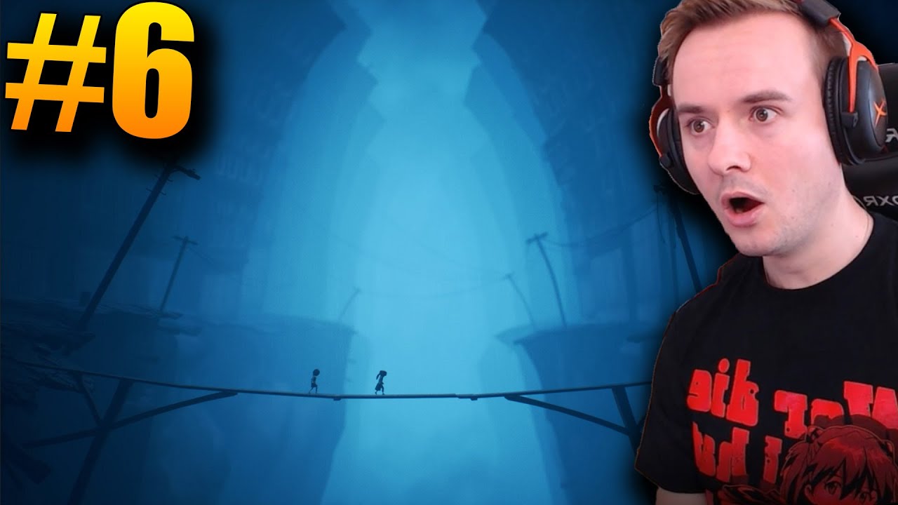 SIX UŽ MÁ SVOJÍ PLÁŠTĚNKU! - Little Nightmares 2 #6