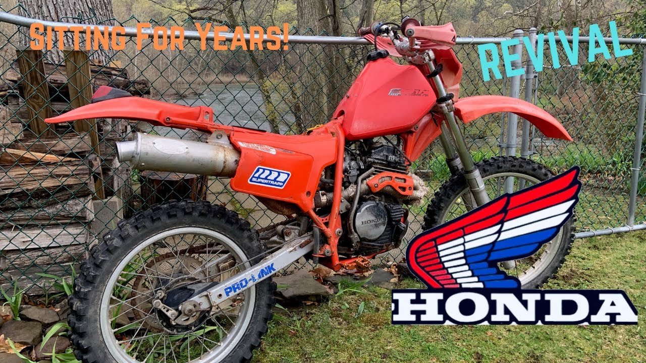 Will This 37 Year Old XR250 Come Back To Life???