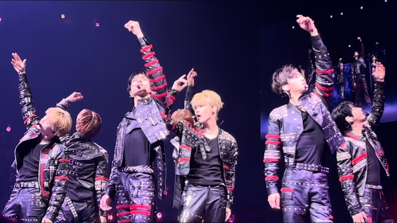 NCT DREAM - Poison (Live @ TDS3:Europe - Paris) - 08.11.2024