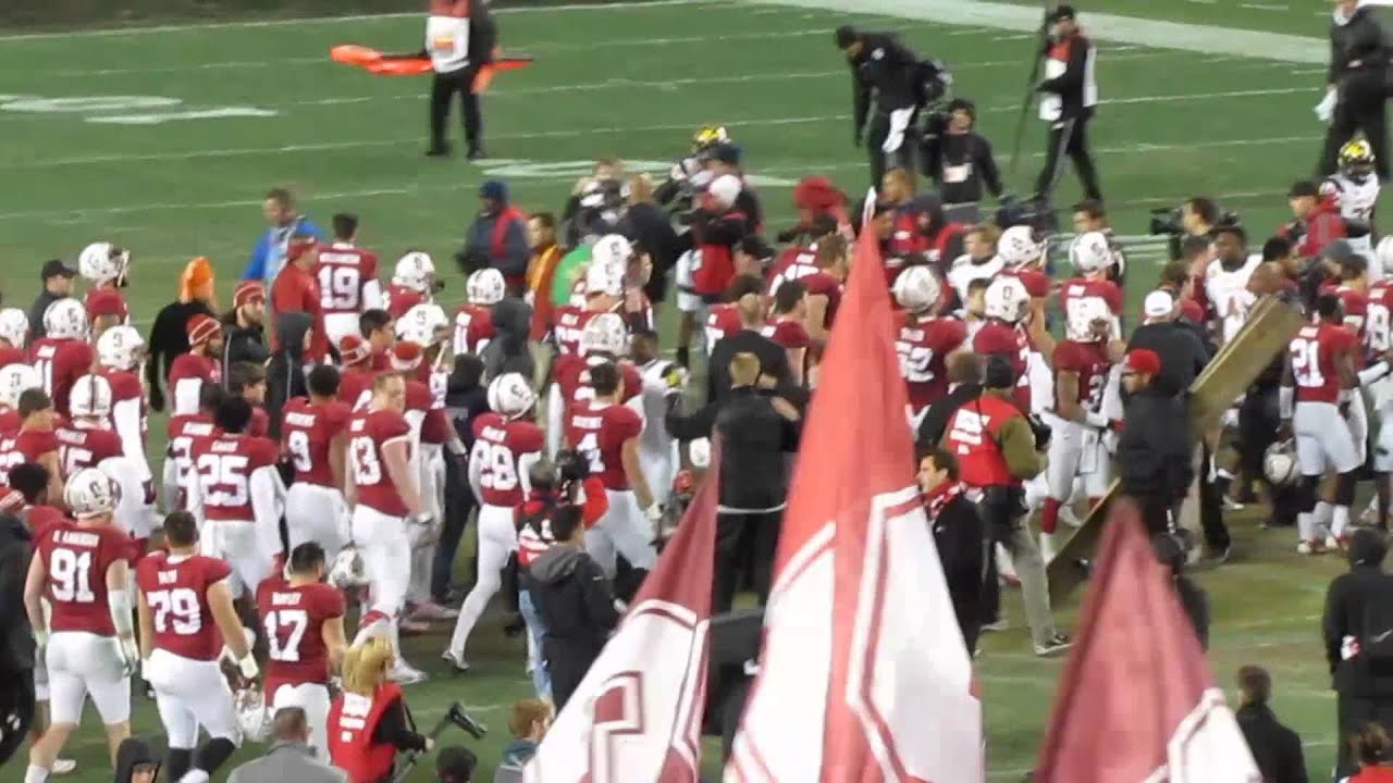 All Stanford scoring plays at the 2014 Foster Farms Bowl
