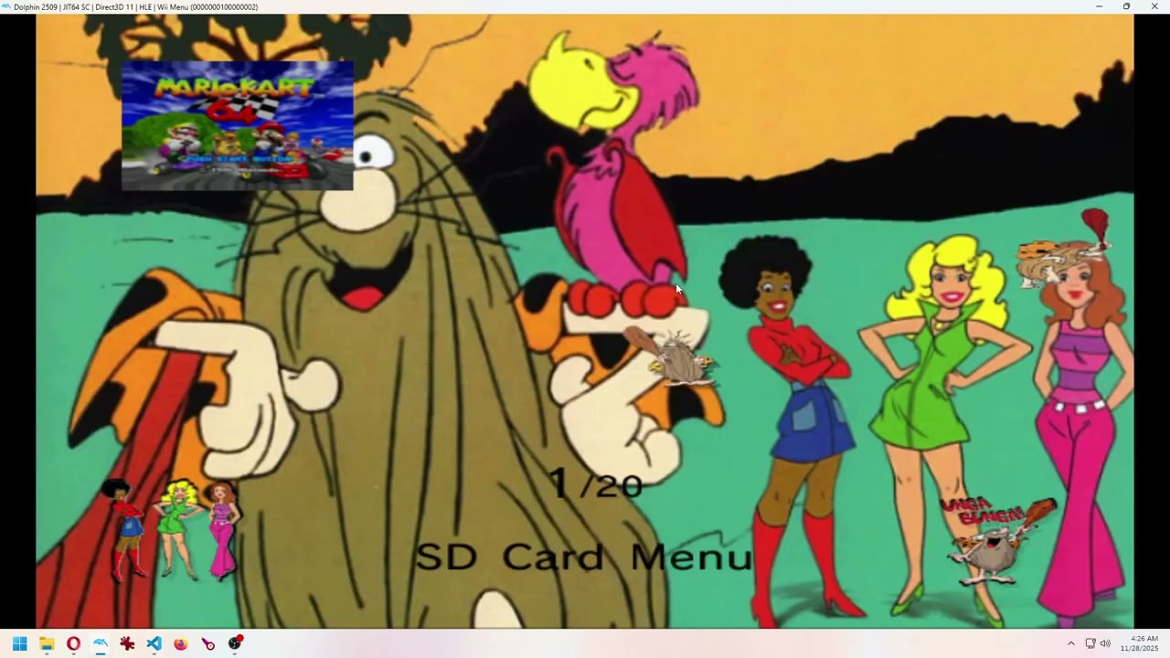 Captain Caveman Theme