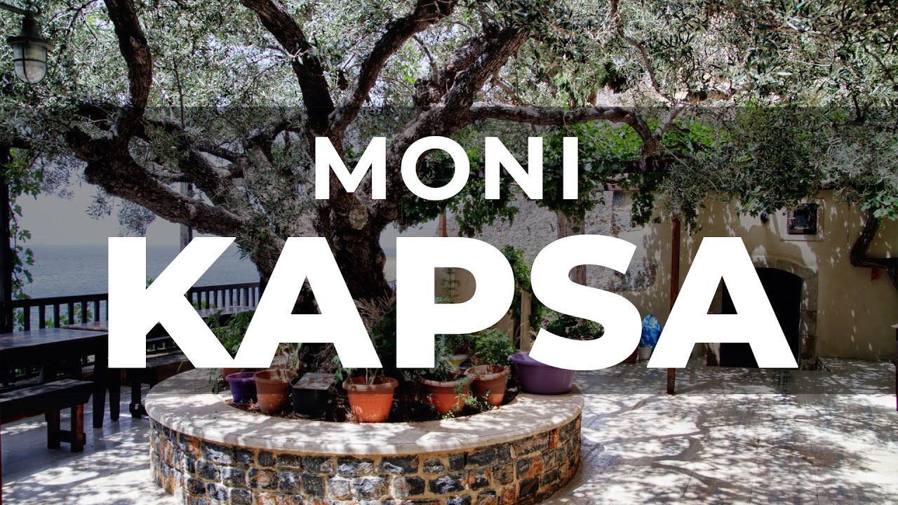 #Kreta | #Crete - Moni #Kapsa #Monastery | Klasztor Moni Kapsa