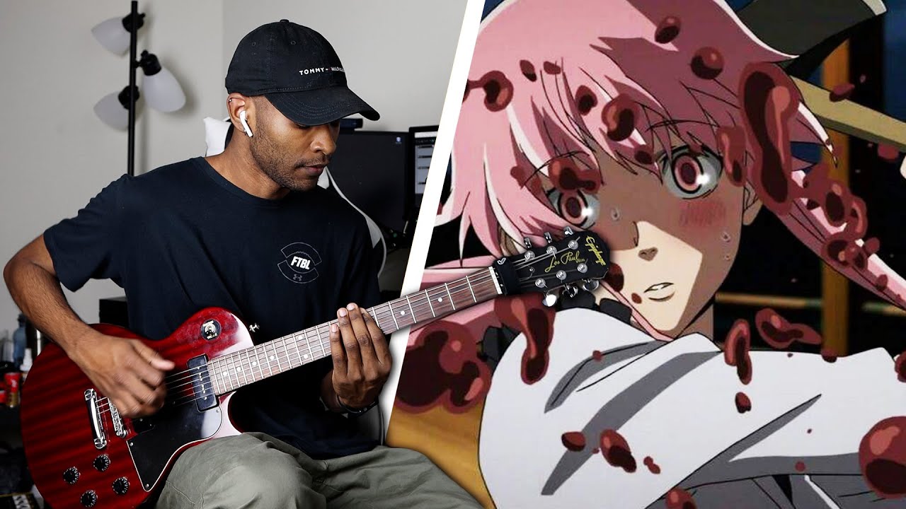 Mirai Nikki - Kuusou Mesorogii (Guitar Cover)
