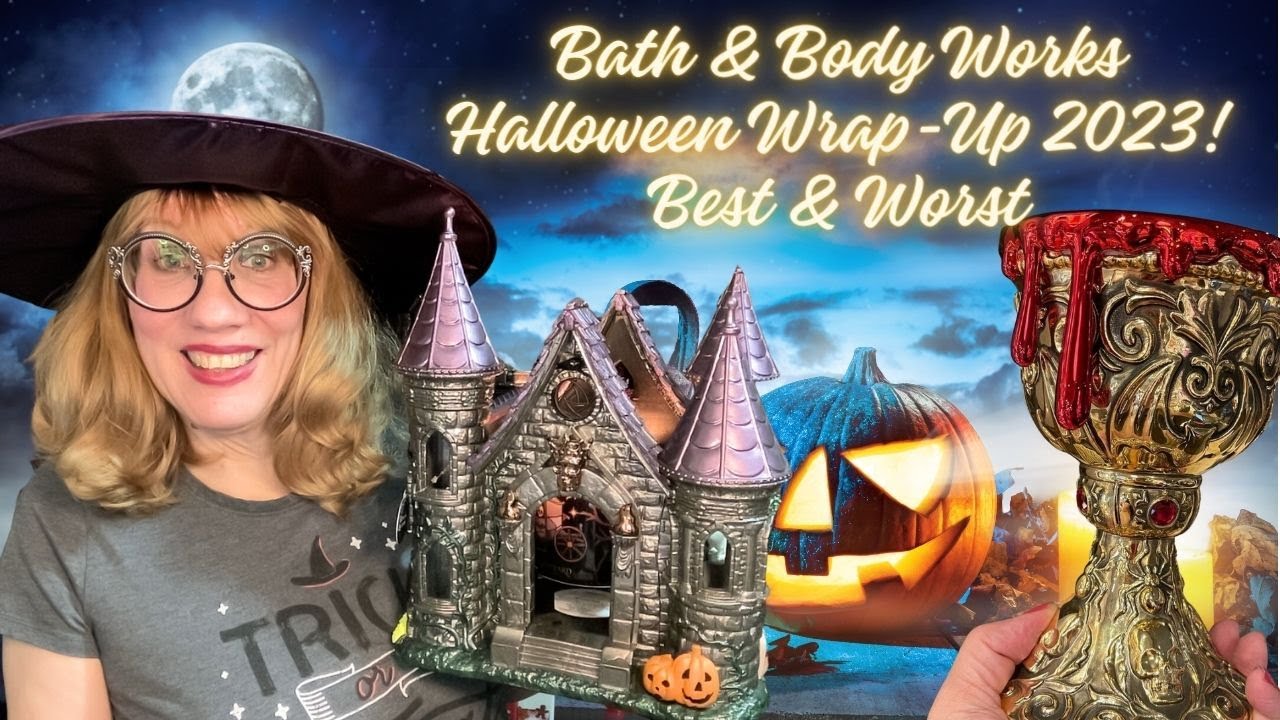 Bath & Body Works HALLOWEEN Wrap Up 2023! Best & Worst
