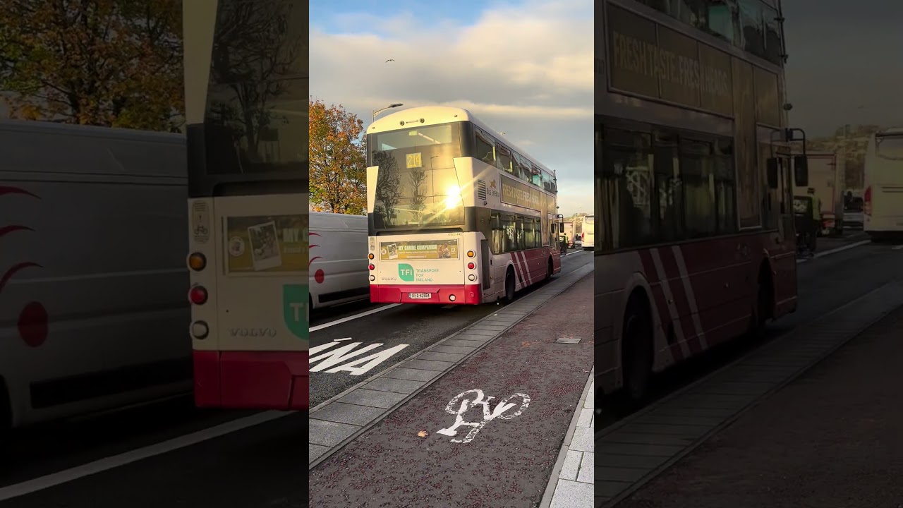 Bus Eireann VWD442 Volvo B5TL (191-D-42564) Route 214 C.U.H via at City Centre To UH @ Penrose Quay