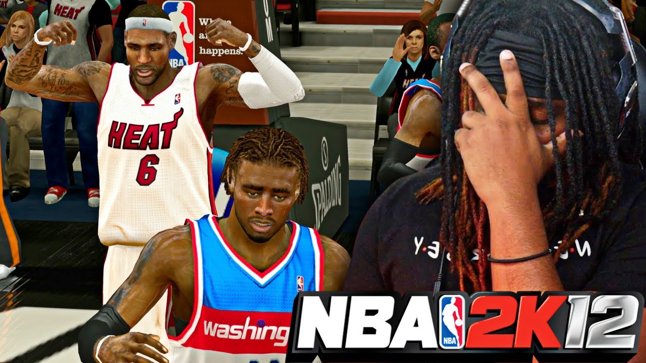 NBA 2K12 MyCAREER #5 - LEBRON DROPPED 70 ON ME!