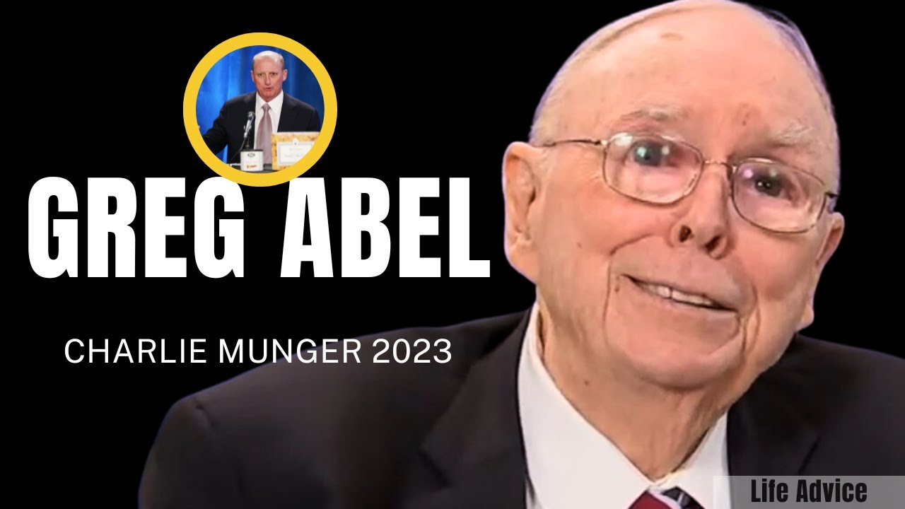 Charlie Munger on Greg Abel: The Warren Buffett of Tomorrow? 🌐💼 | Daily Journal 2023 【C:C.M 304】